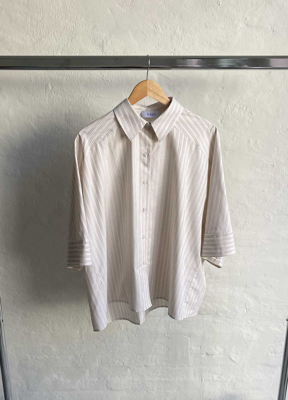 Wide Cuff SS Shirt image 1