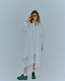 Big Sleeve Long Dress