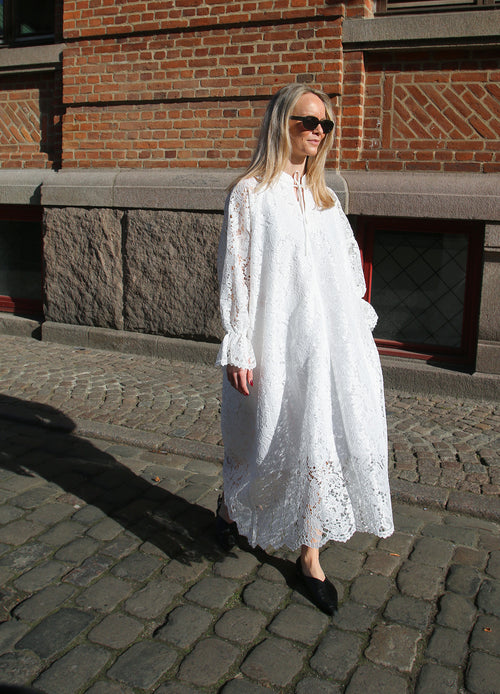 PRE ORDER - Limited Big Sleeve Long Dress