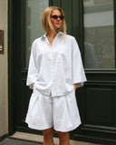 Wide 3/4 Sleeve Shirt