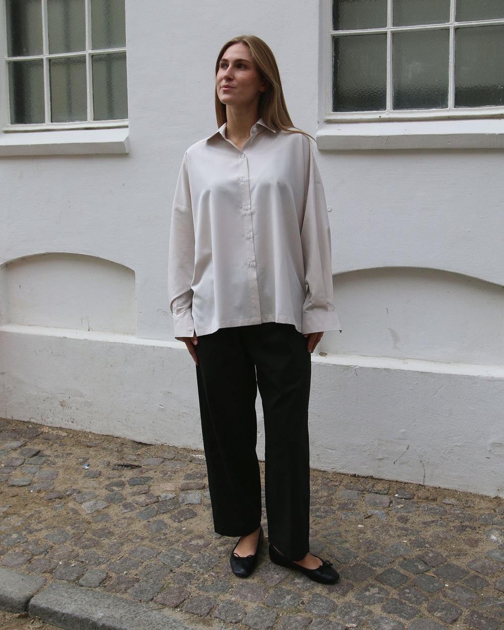 Wide Barrel Leg Pant