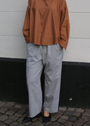 Wide Barrel Leg Pant