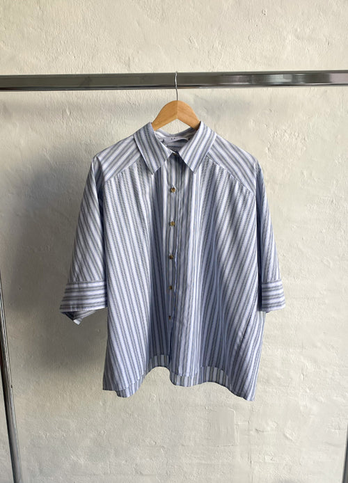 Wide Cuff SS Shirt