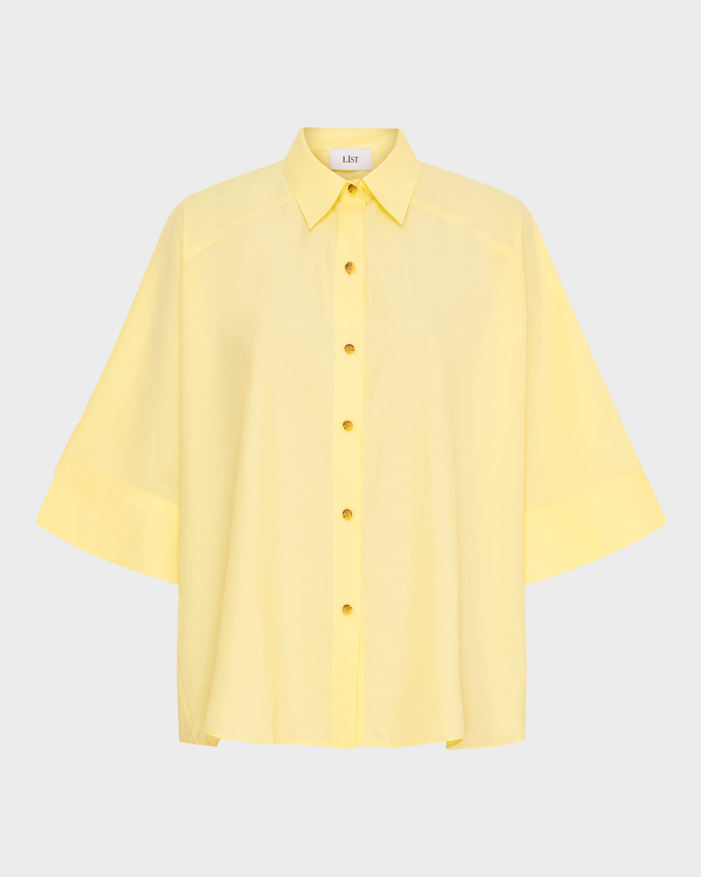 Wide Cuff SS Shirt image 1