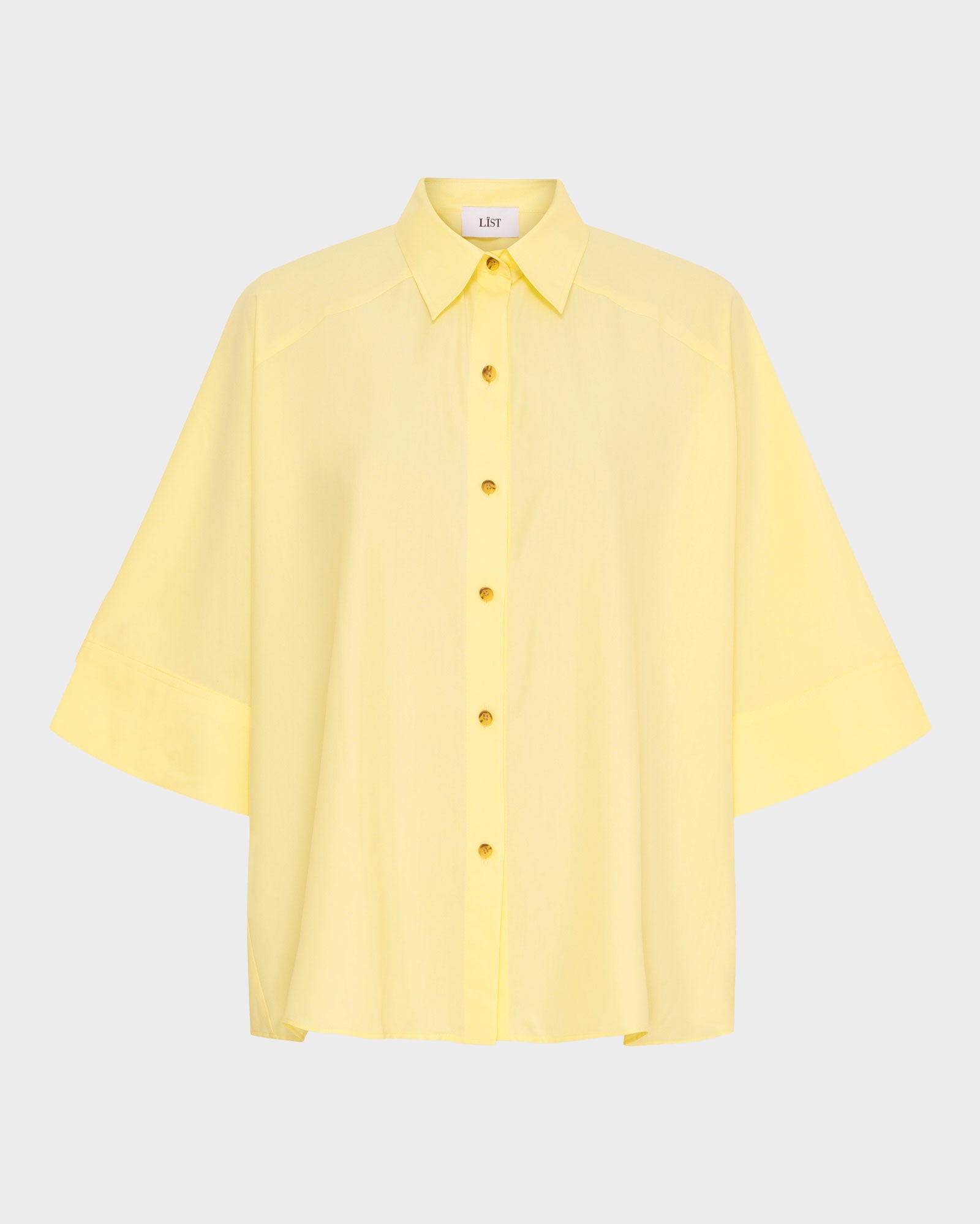 Wide Cuff SS Shirt