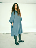 Wide Cuff SS Dress