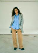 Wide Leg Suit Pant