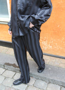 Wide Leg Silk Pant
