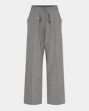 Wide Leg Wool Suit Pant