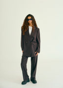 Double Breasted Loosefit Blazer