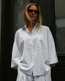 Wide 3/4 Sleeve Shirt
