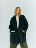 Wool Half Coat
