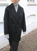 Wool Half Coat
