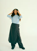 Long Wrap Skirt