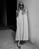 Sleeveless jersey Dress