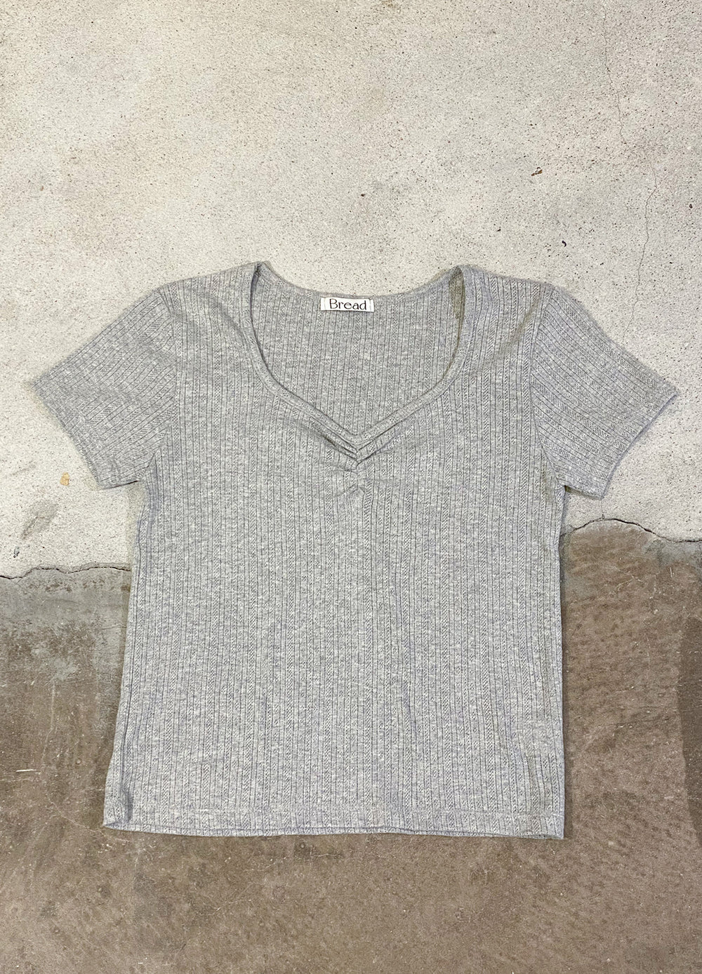 Pointelle Wrinkle Tee image 1