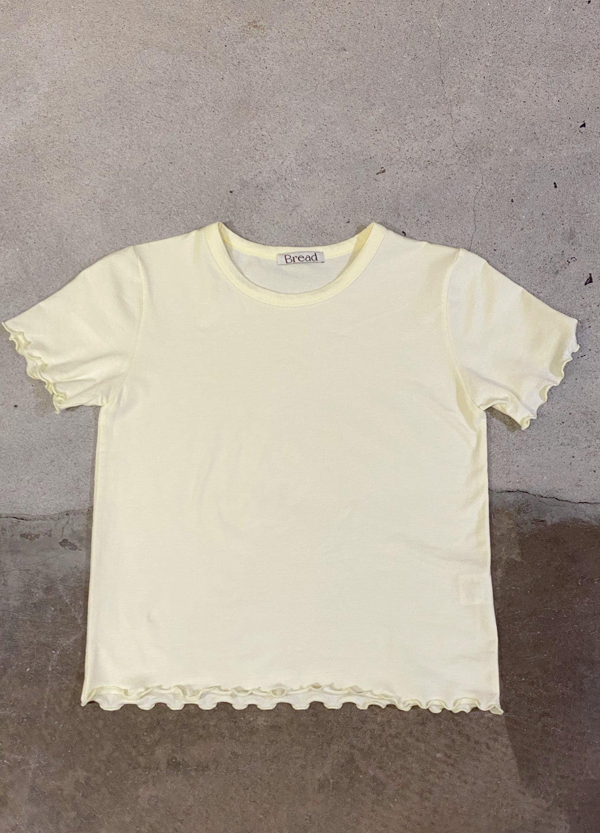 Frill Edge Tee