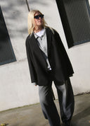 Soft Collar Knit