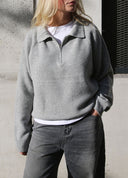 Soft Collar Knit