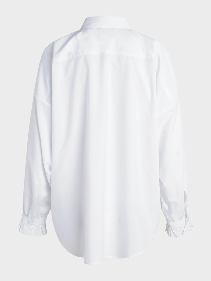 Ruffle Sleeve Shirt image 6