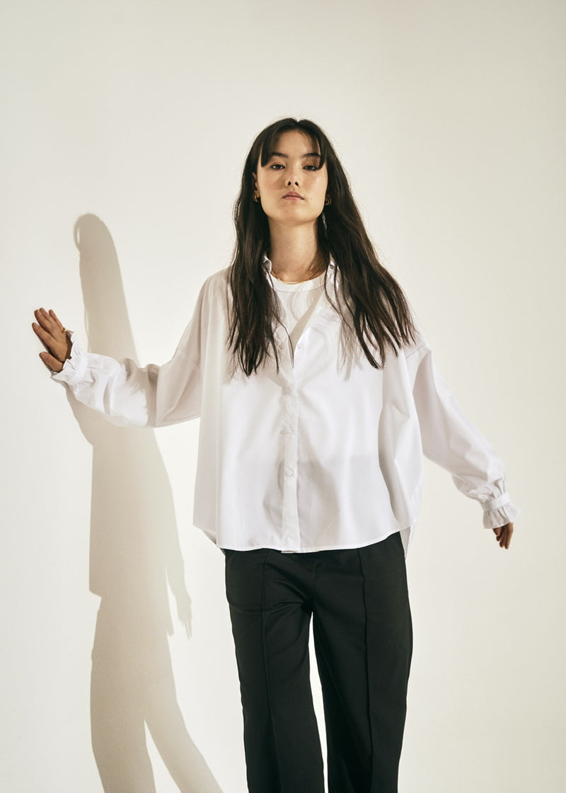 Ruffle Sleeve Shirt image 2