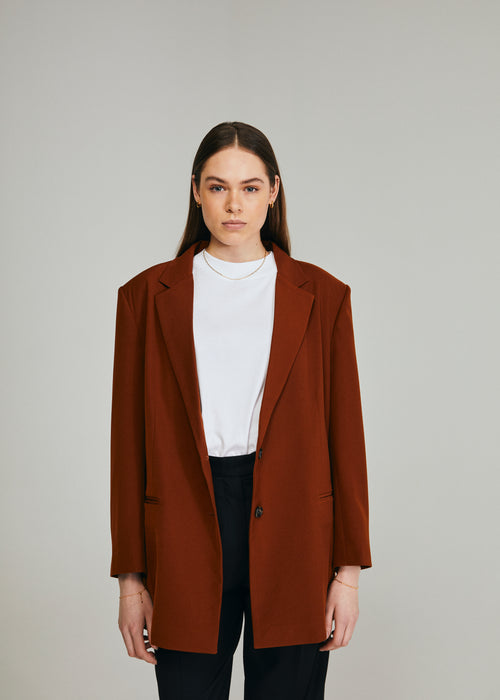 Double Slit Blazer