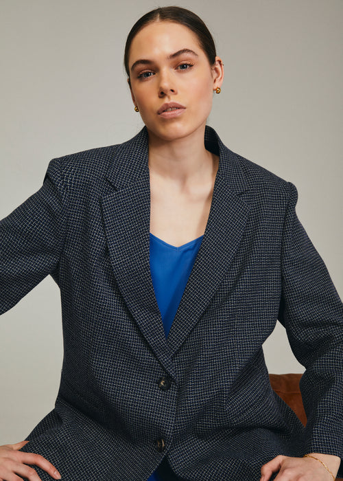 Double Slit Blazer