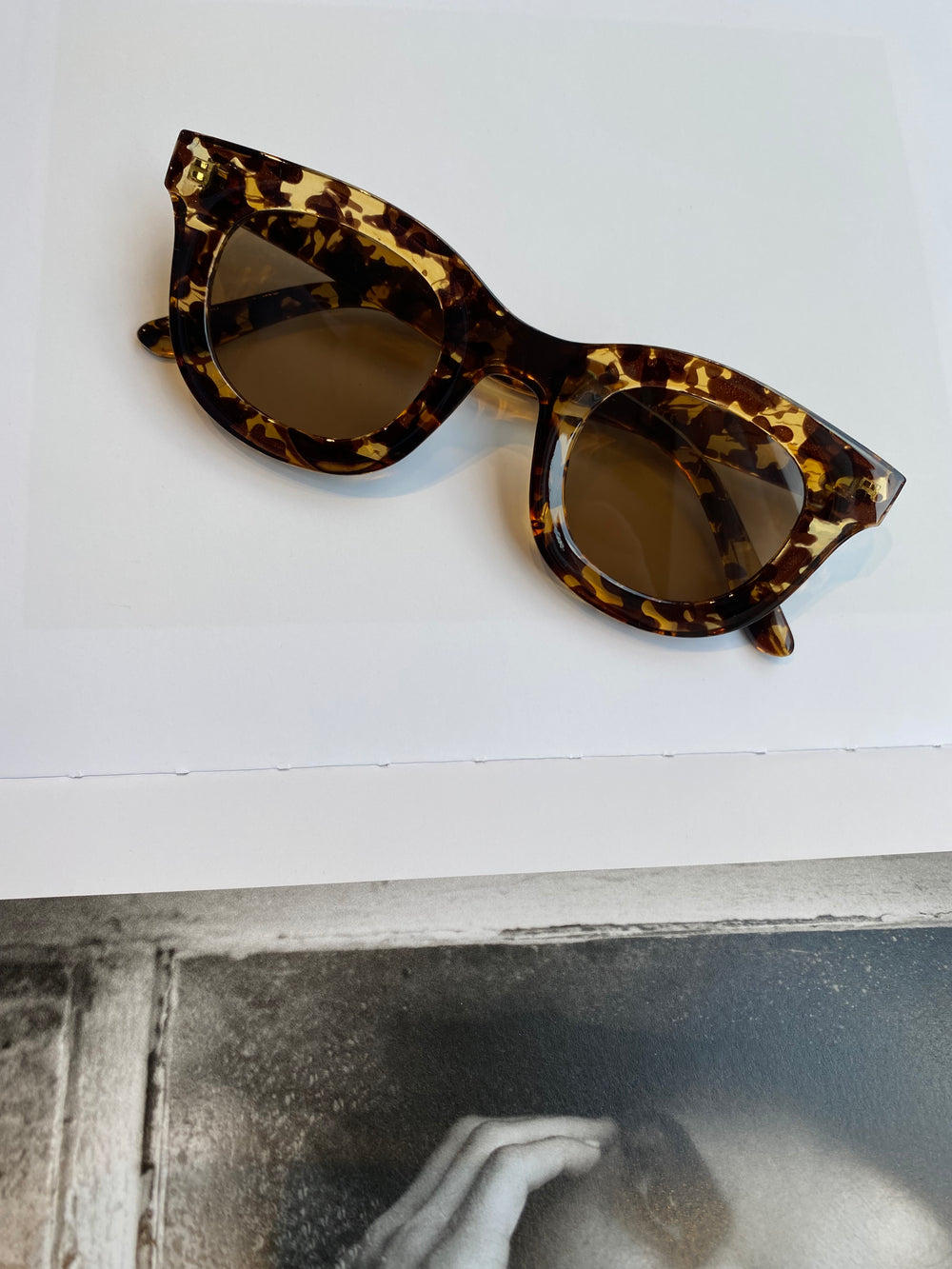 Chunky Frame Sunglasses image 3