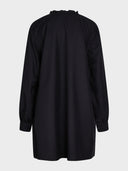 Short Ruffle Wrap Dress