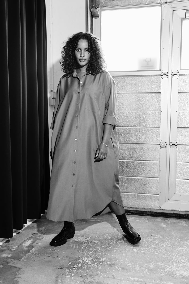 Long Shirt Dress image 2