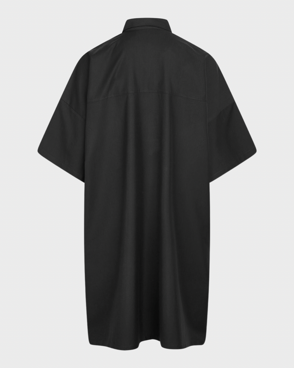 Short Sleeve Shirt Dress image 4