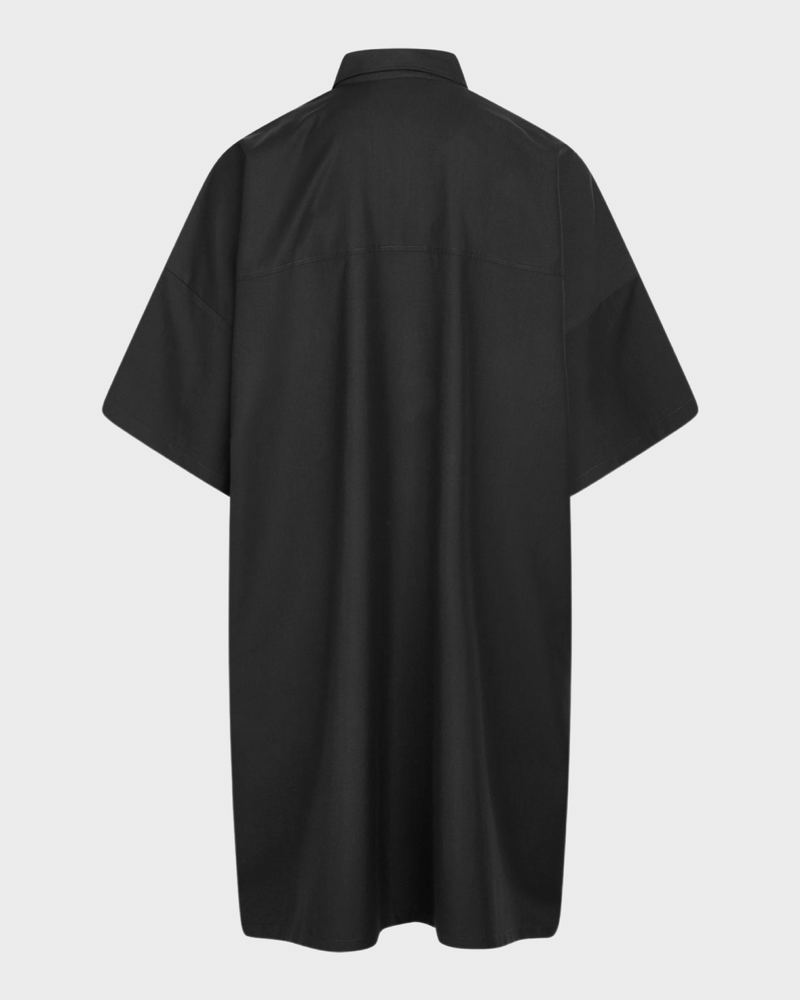 Short Sleeve Shirt Dress image 4