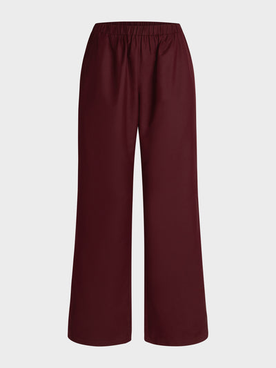 Straight Leg Pant
