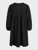 LS O-Neck Dress