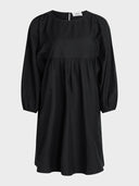 LS O-Neck Dress