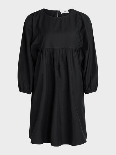 LS O-Neck Dress