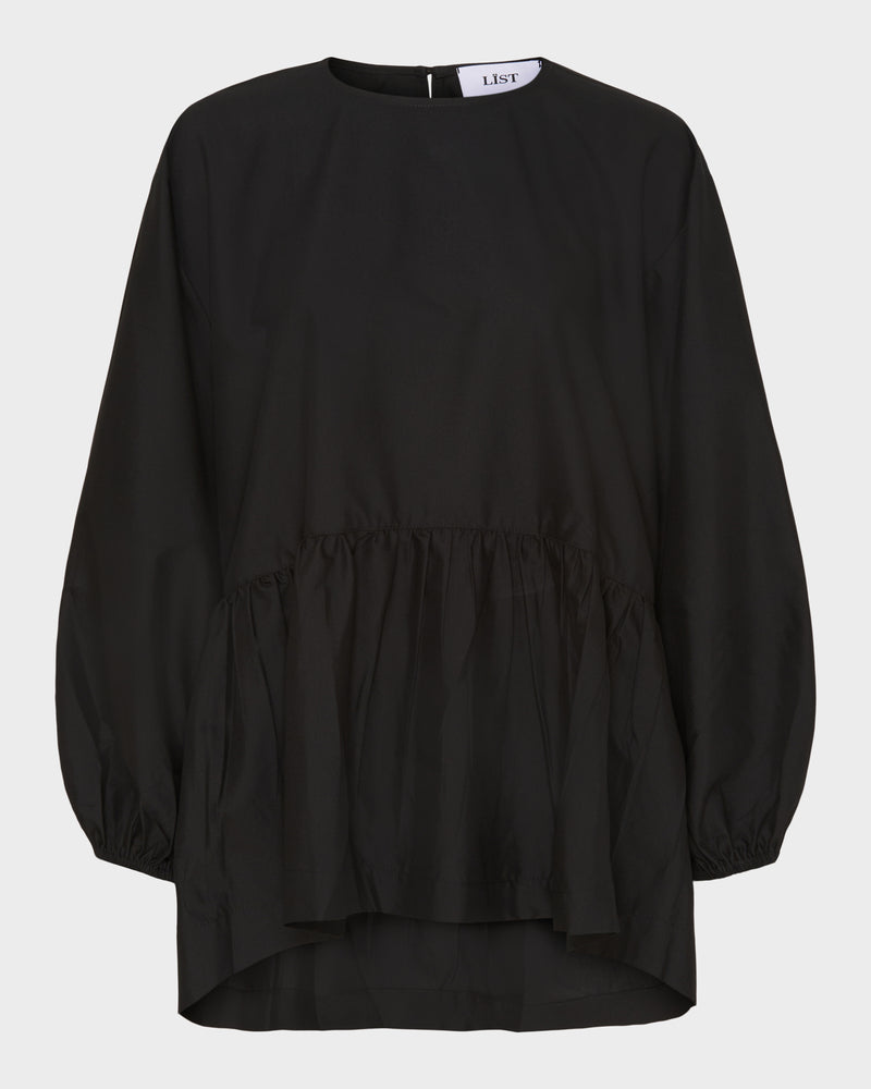 Oversized O-Neck Top image 1