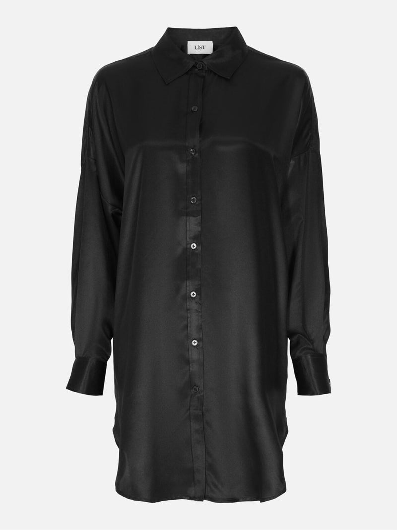 Basic Silk Shirt