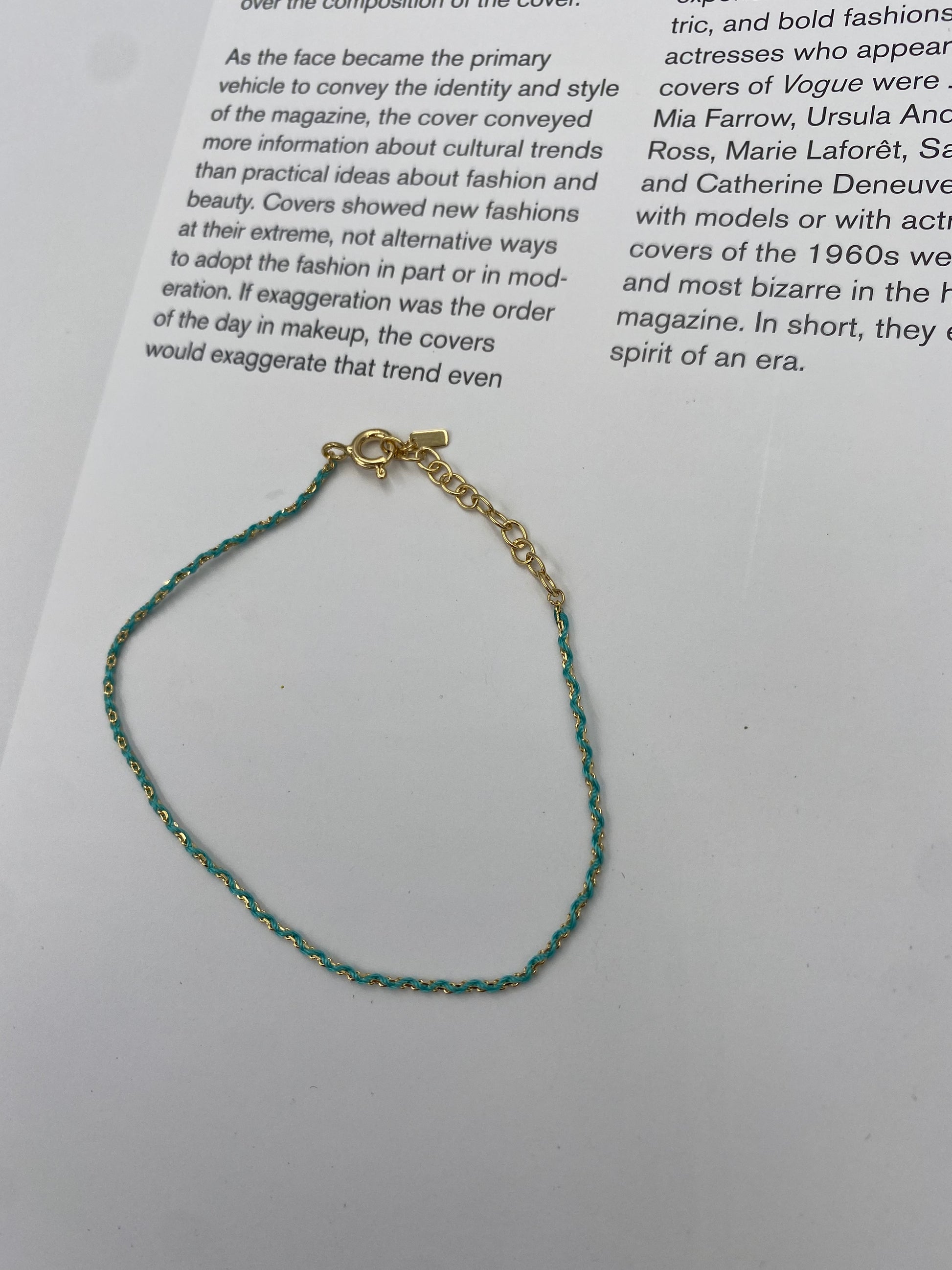 Color String Bracelet