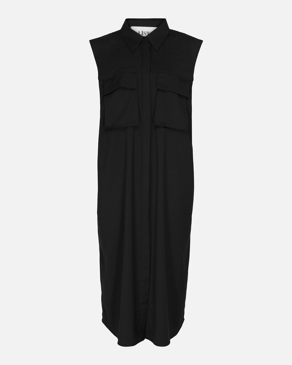 Long Vest Dress image 1