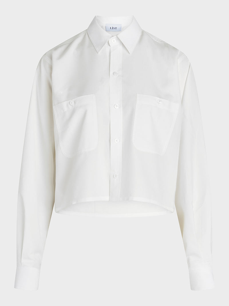 Cropped Shirt image 1