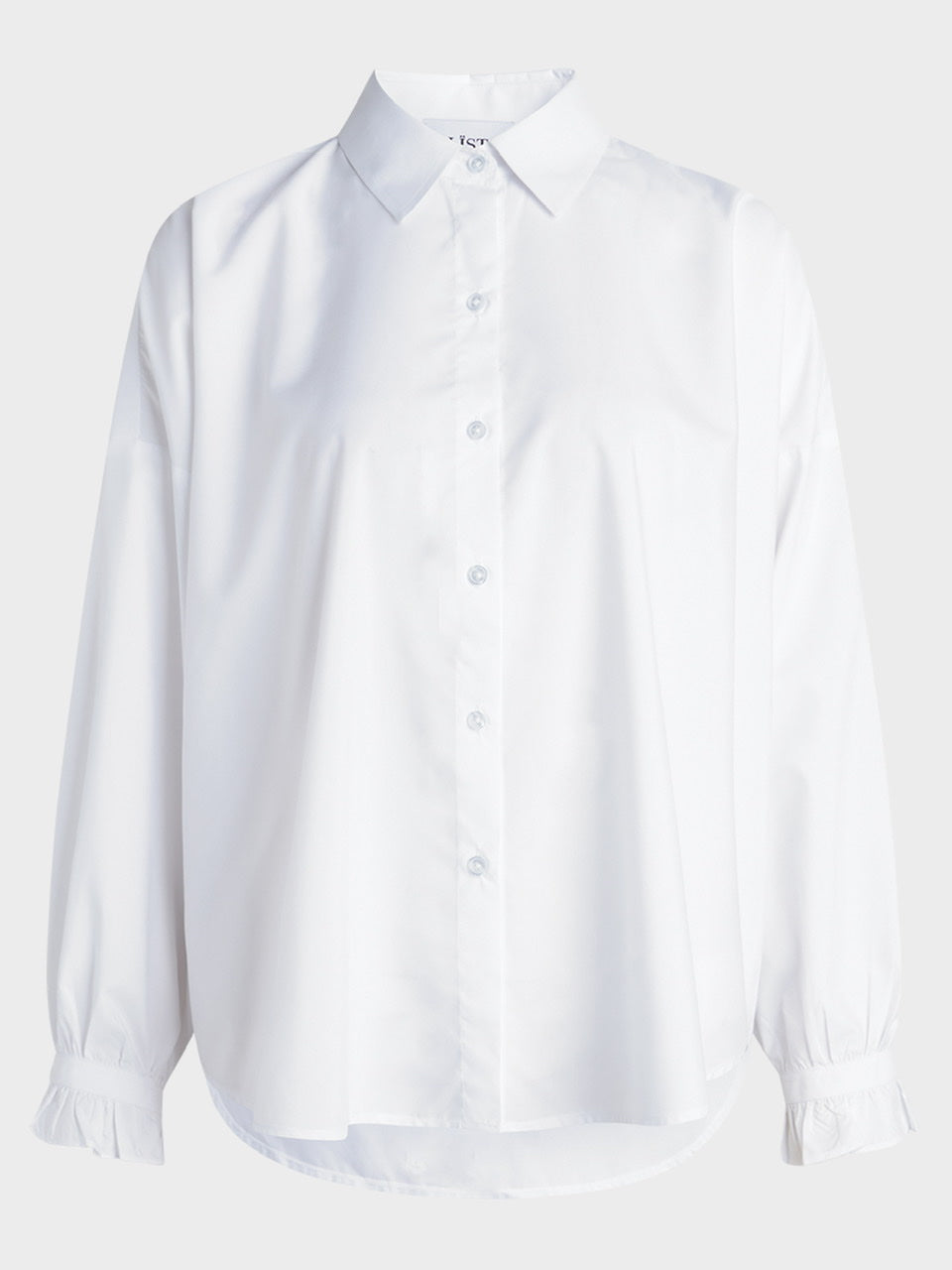 Ruffle Sleeve Shirt image 1