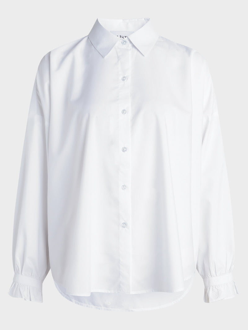 Ruffle Sleeve Shirt image 1