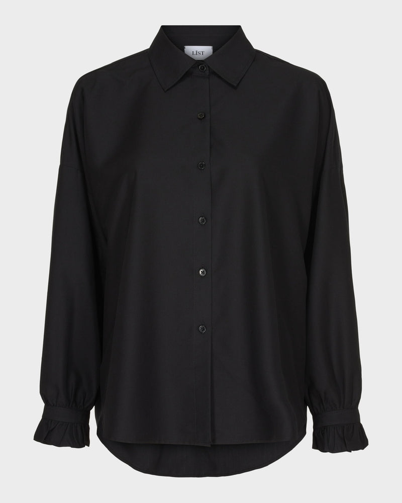 Ruffle Sleeve Shirt image 1