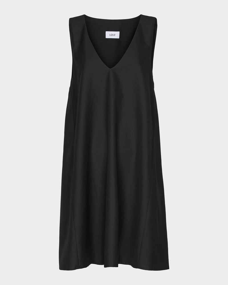 Short SL V Neck Dress image 1