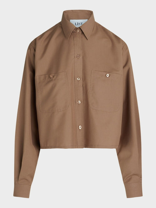 Cropped Shirt