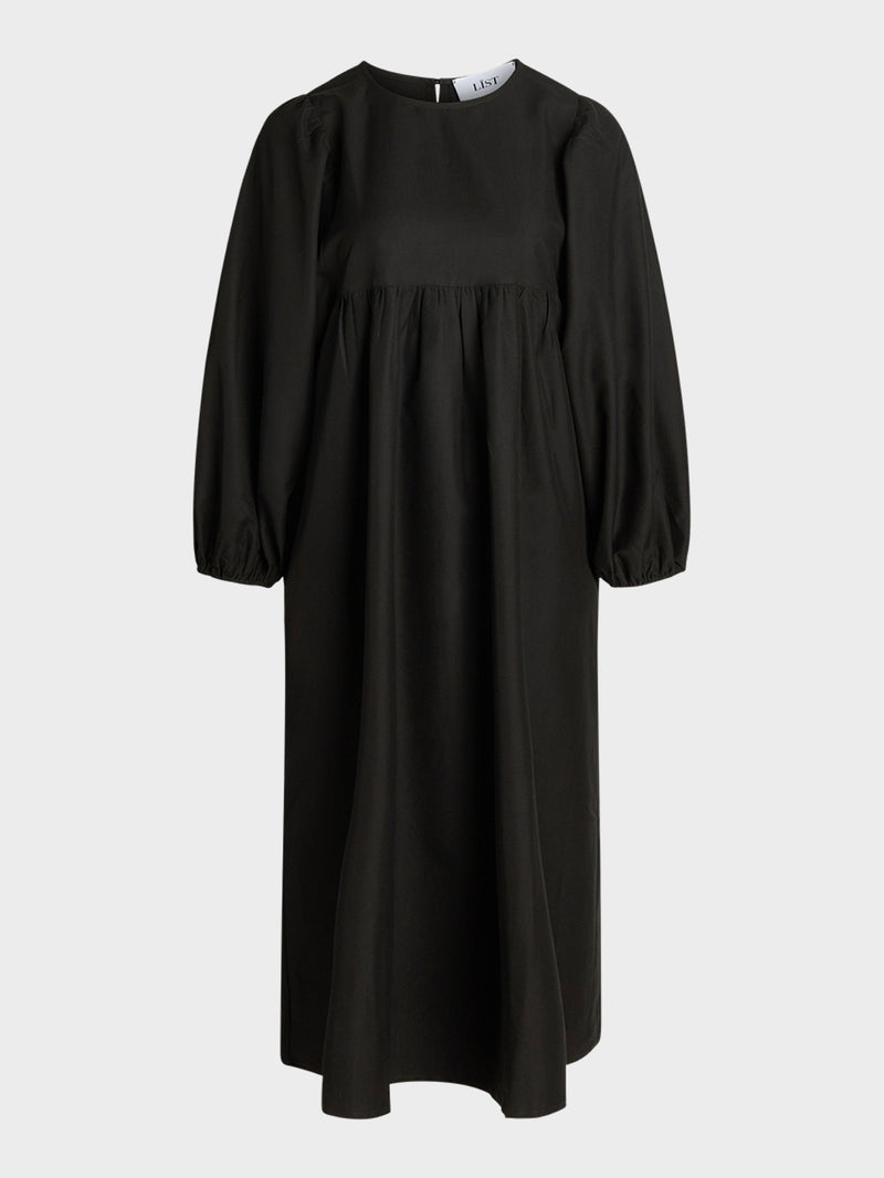 Long LS O-Neck Dress image 1